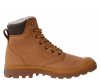Trapery damskie Palladium PAMPA SPORT CUFF WPS skórzane brązowy 72992-228 WATERPROOF Ocieplane